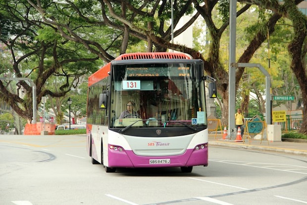 du lịch Singapore - Bus