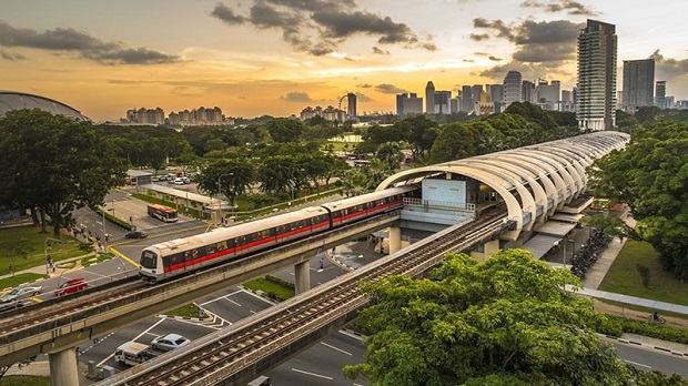 du lịch Singapore - MRT
